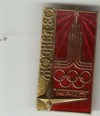 Moskova olympia 1980 pinssi