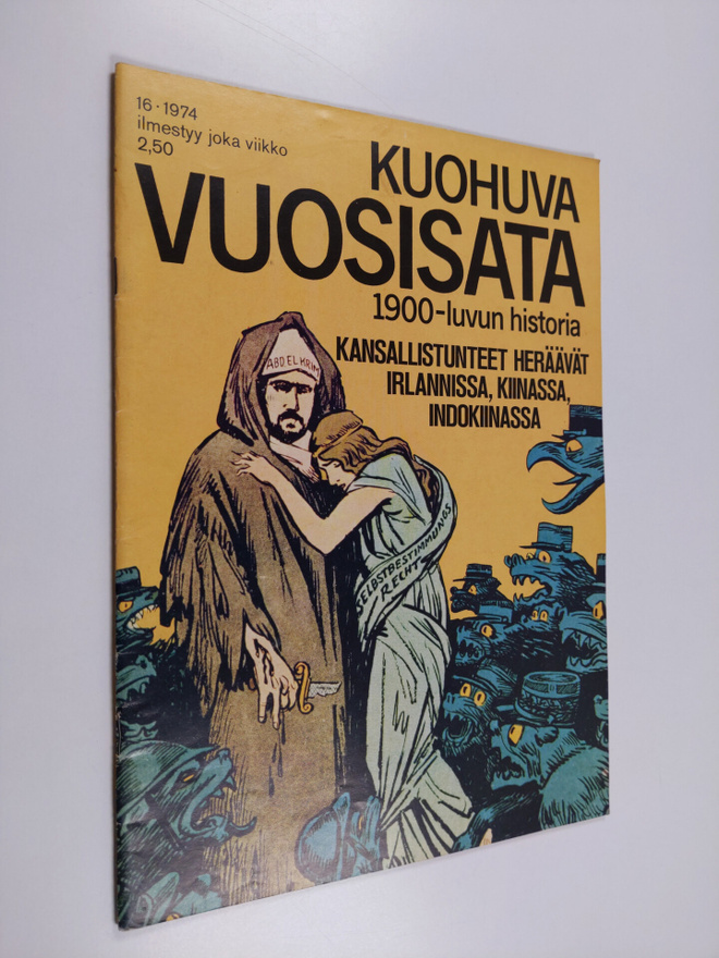 Kuohuva vuosisata 16/1974