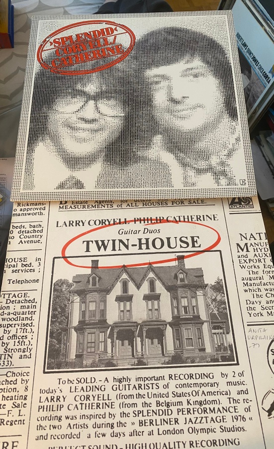 Coryell-Catherine: Twin-House (1978) ja Splendid (1978)