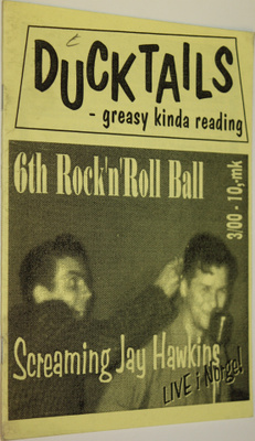 Ducktails 3/00 : greasy kinda reading