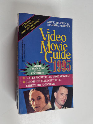 Marsha Porter ym. : Video Movie Guide 1995