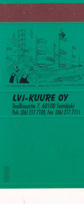 Seinäjoki, LVI-Kuure Oy , MAX Match, aski , aihio,  b437