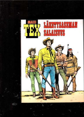 MAXI-TEX 44: Lähetysaseman salaisuus