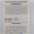 Maunu (toim.) Sinnemäki : Suomen kielen sanakirjat 5 : Le... - pikkukuva 2