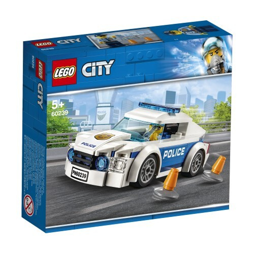 Lego 60239 Poliisin partioauto , UUSI