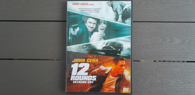 DVD: 12 Rounds - Extreme Cut (John Cena, O:Renny Harlin 2009