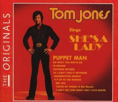 Tom Jones: Sings She's A Lady - The Originals -CD
