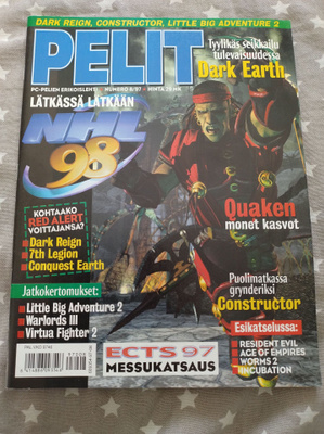 Pelit lehti 8/97