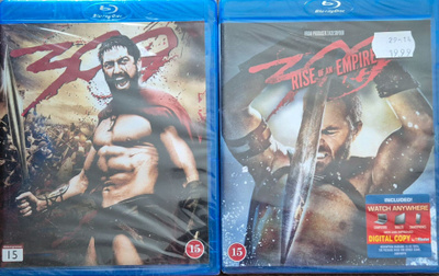 300 + 300 -Rise of an Empire -Blu-Ray