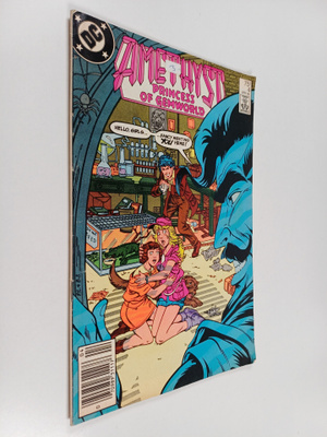 Amethyst, Princess of Gemworld 4, April 1985