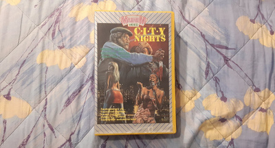 [VHS] CITY NIGHTS 1982
