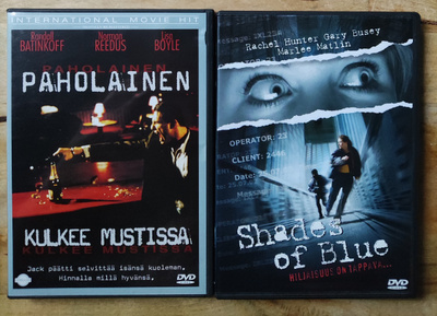 Paholainen Kulkee Mustissa + Shades of Blue