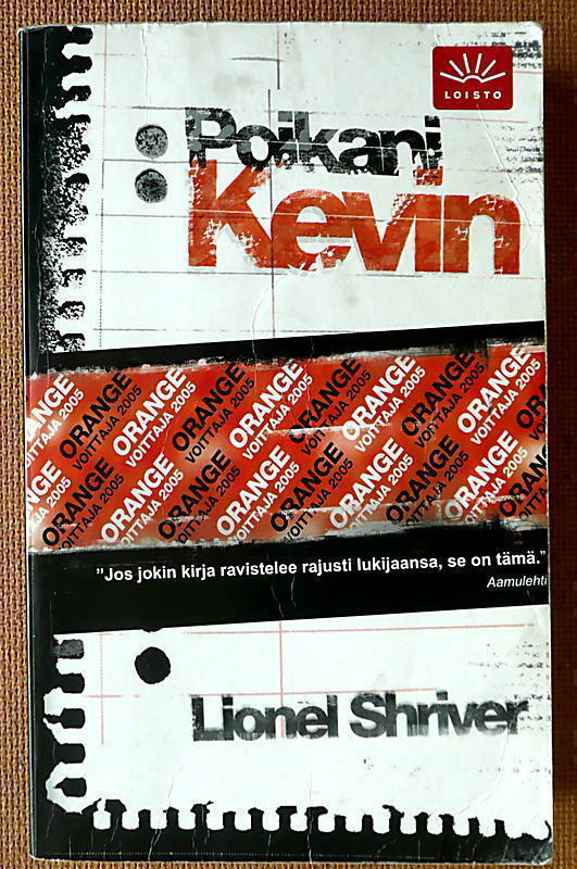 Lionel Shriver: Poikani Kevin (pokkari)