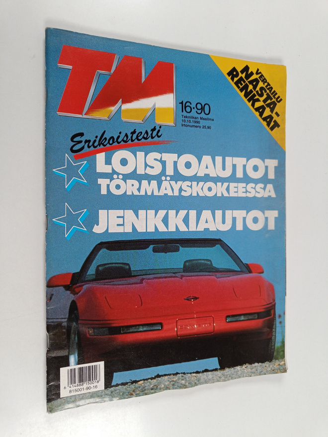 TM : Tekniikan maailma 16/1990