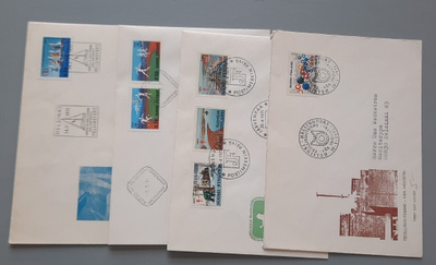 FDC Suomi erä 1971 4eril mm Pr