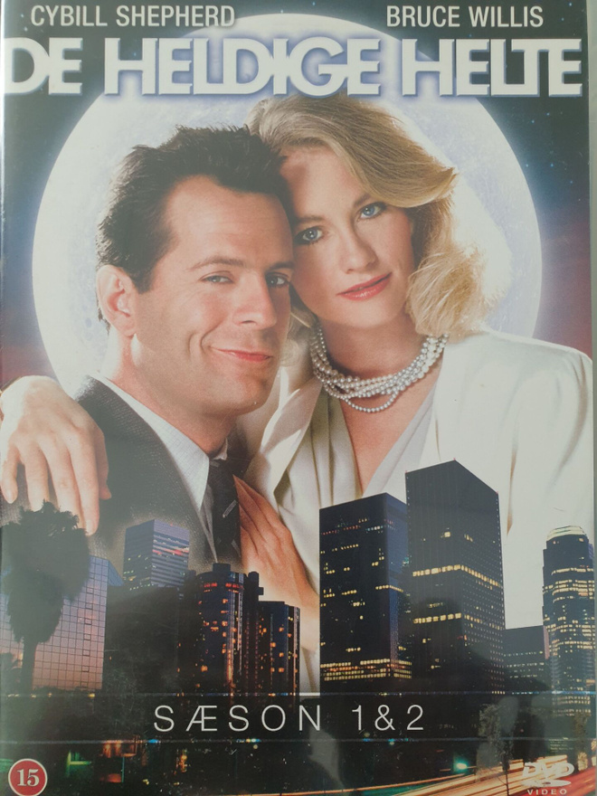 Konnankoukkuja kahdelle1&2 dvd Bruce Willis Cybill Shepherd