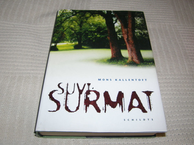 Mons Kallentoft Suvisurmat -sid