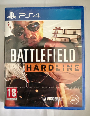 PS4 Battlefield Hardline