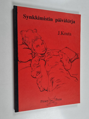 J. Kouta : Synkkimistin päiväkirja (signeerattu, tekijän ...