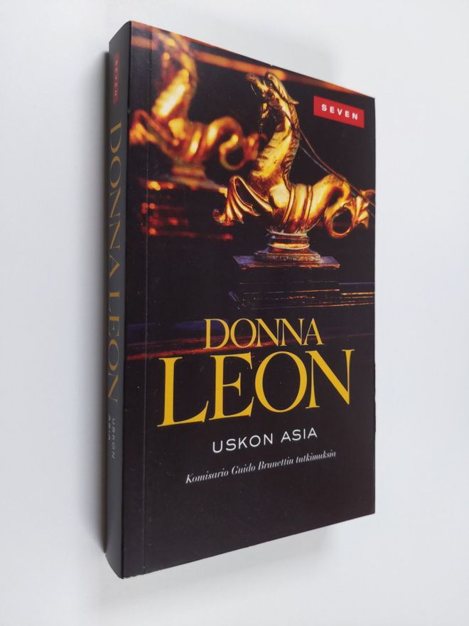 Donna Leon : Uskon asia : komisario Guido Brunettin tutki...