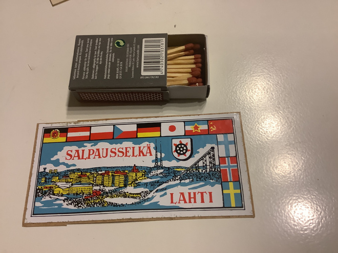 Tarra , Salpausselkä Lahti 70 luvulta