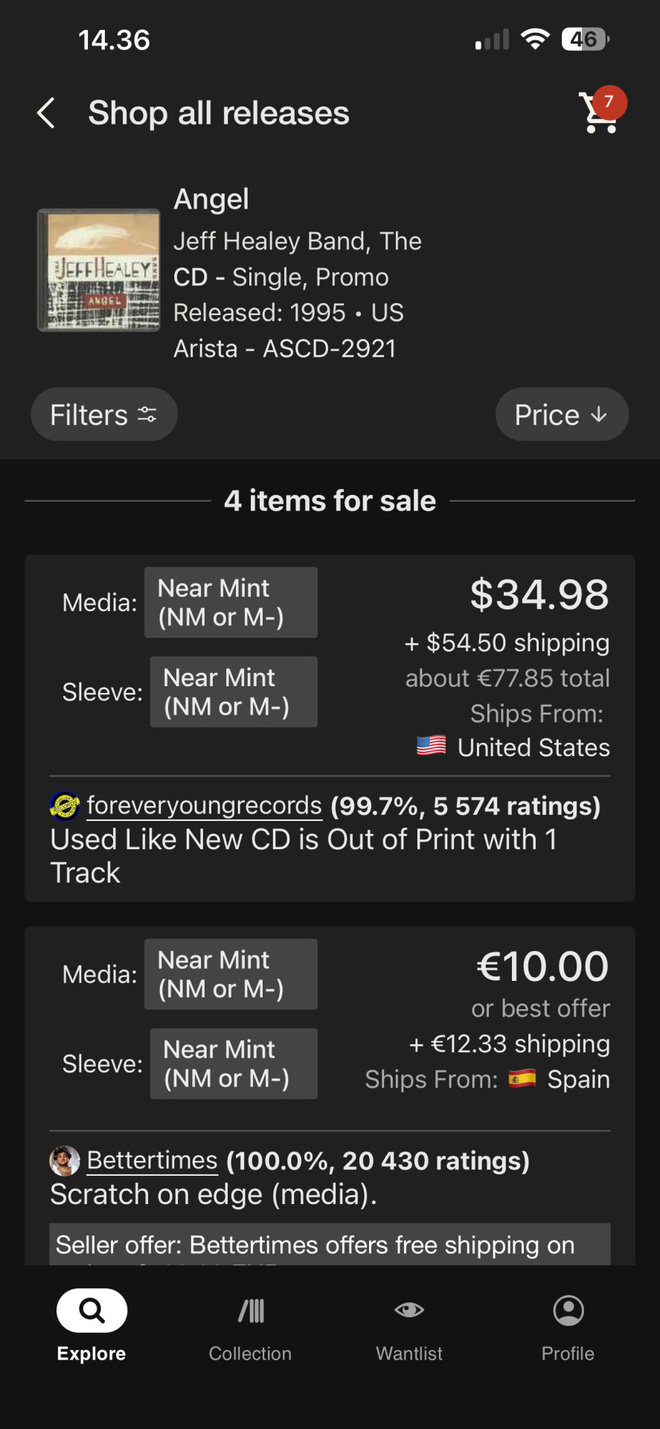 Item image