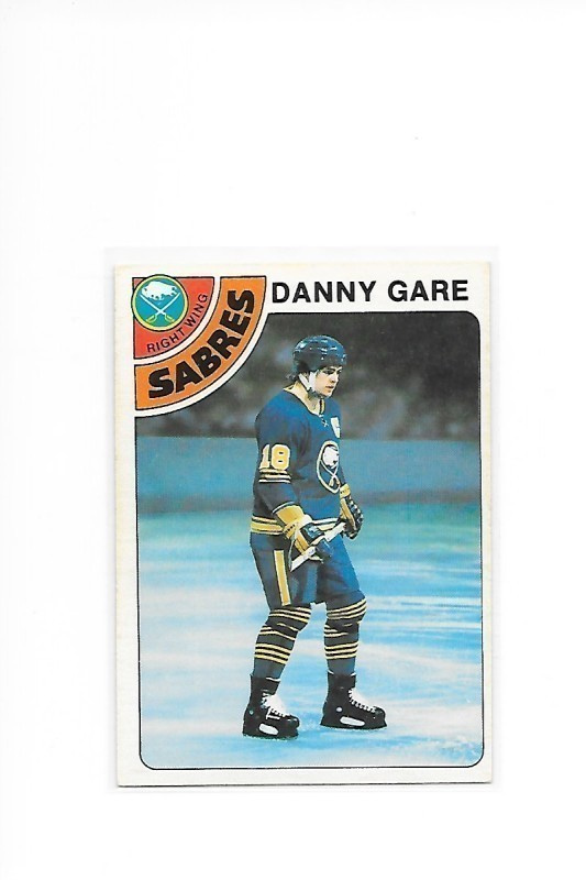 1977-78 OPC #209 Danny Gare Buffalo Sabres