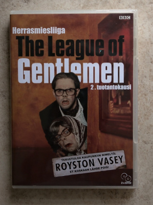 Herrasmiesliiga, kausi 2, 2 x DVD. BBC