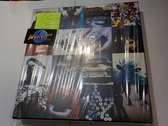 U2 - ACHTUNG BABY M-/M- 6CD+4DVD BOKSI