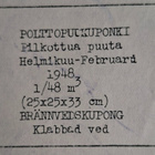 Elintarvikekuponki 1948. - pikkukuva 1