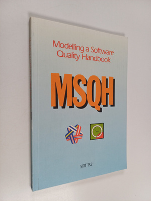 Modelling a software quality handbook : MSQH