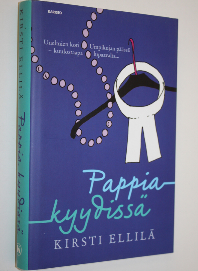 Kirsti Ellilä : Pappia kyydissä