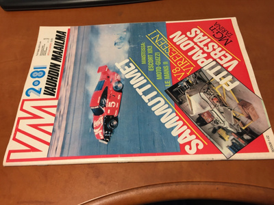 VAUHDIN MAAILMA 2/1981 HYVÄ