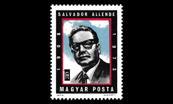 Unkari 2939 ** Salvador Allende (1974)