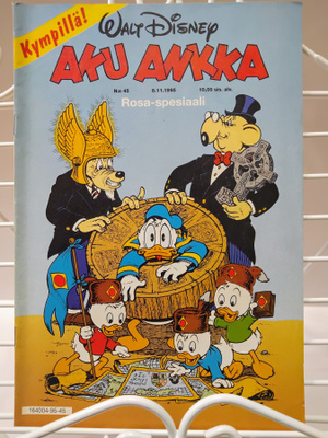 Aku Ankka 45 1995