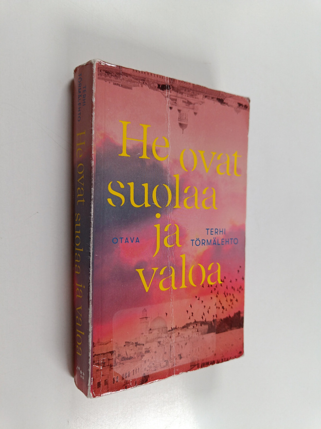 Terhi Törmälehto : He ovat suolaa ja valoa