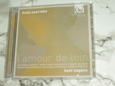 2 X CD Kaija Saariaho L'amour de loin