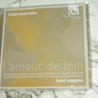 2 X CD Kaija Saariaho L'amour de loin - pikkukuva 1
