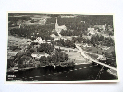 Keuruu - aikainen kp 18.10.1939