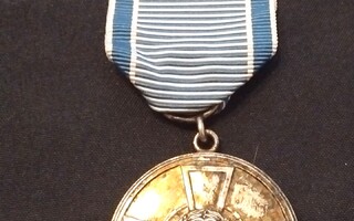 Suomen liikuntakulttuurin ja urheilun hopeinen ansiomitali
