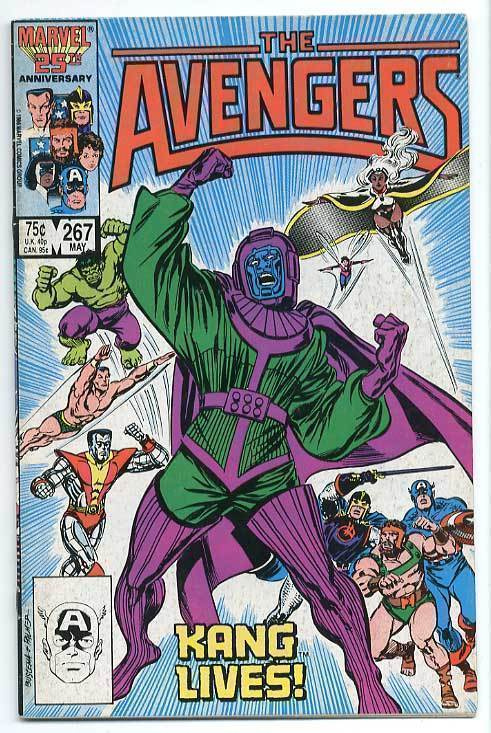 The Avengers #267 (Marvel, May 1986)