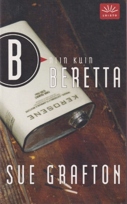 Sue Grafton: B niin kuin Beretta