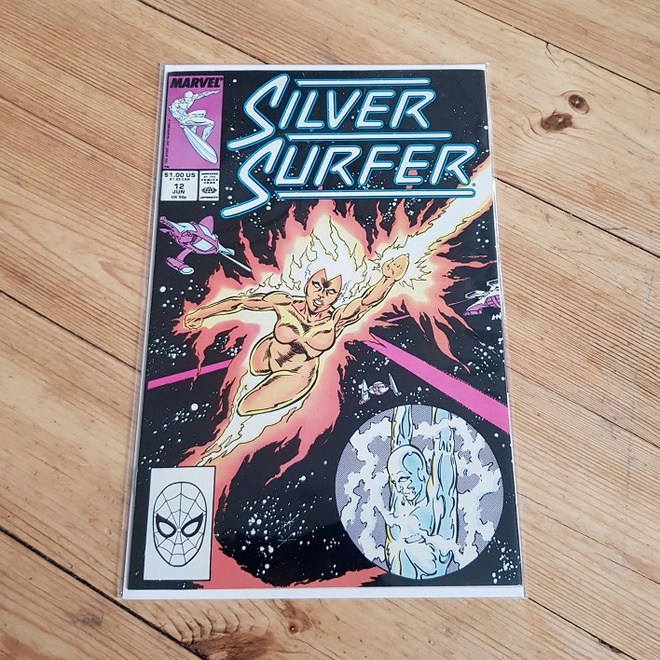 Silver Surfer vol. 3, 12 (1988)