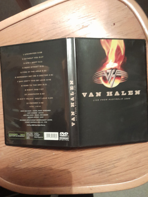 Van halen dvd