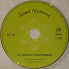 Rosa Nyman • Karataan maailmalta CD - pikkukuva 3