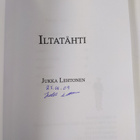 Jukka Lehtonen : Iltatähti (signeerattu) - pikkukuva 3