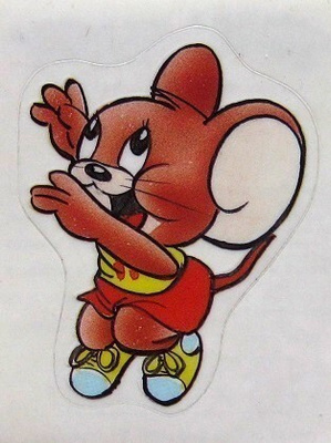 Tom ja Jerry tarra 48, v. 1990