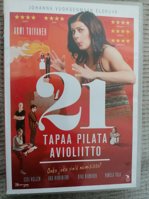 21 tapaa pilata avioliitto, 1 DVD