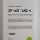 Richard Wiseman : Onnen tekijät : neljä menetelmää tuurin... - pikkukuva 2
