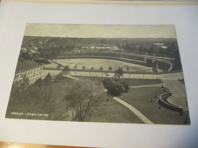 Mikkeli urheilukenttä - 1936